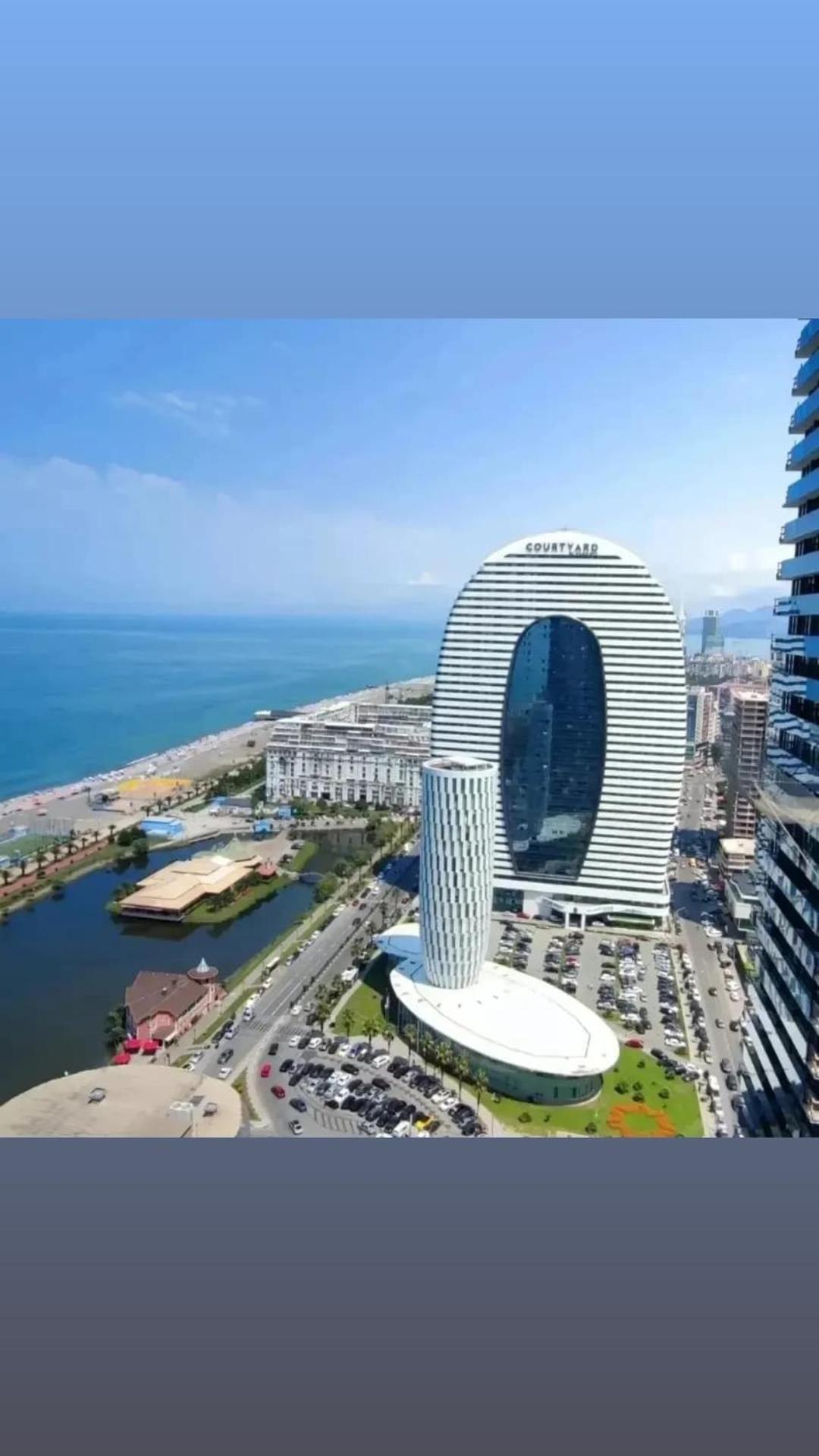 Orbi City Tower Best Apartment In باتومي المظهر الخارجي الصورة