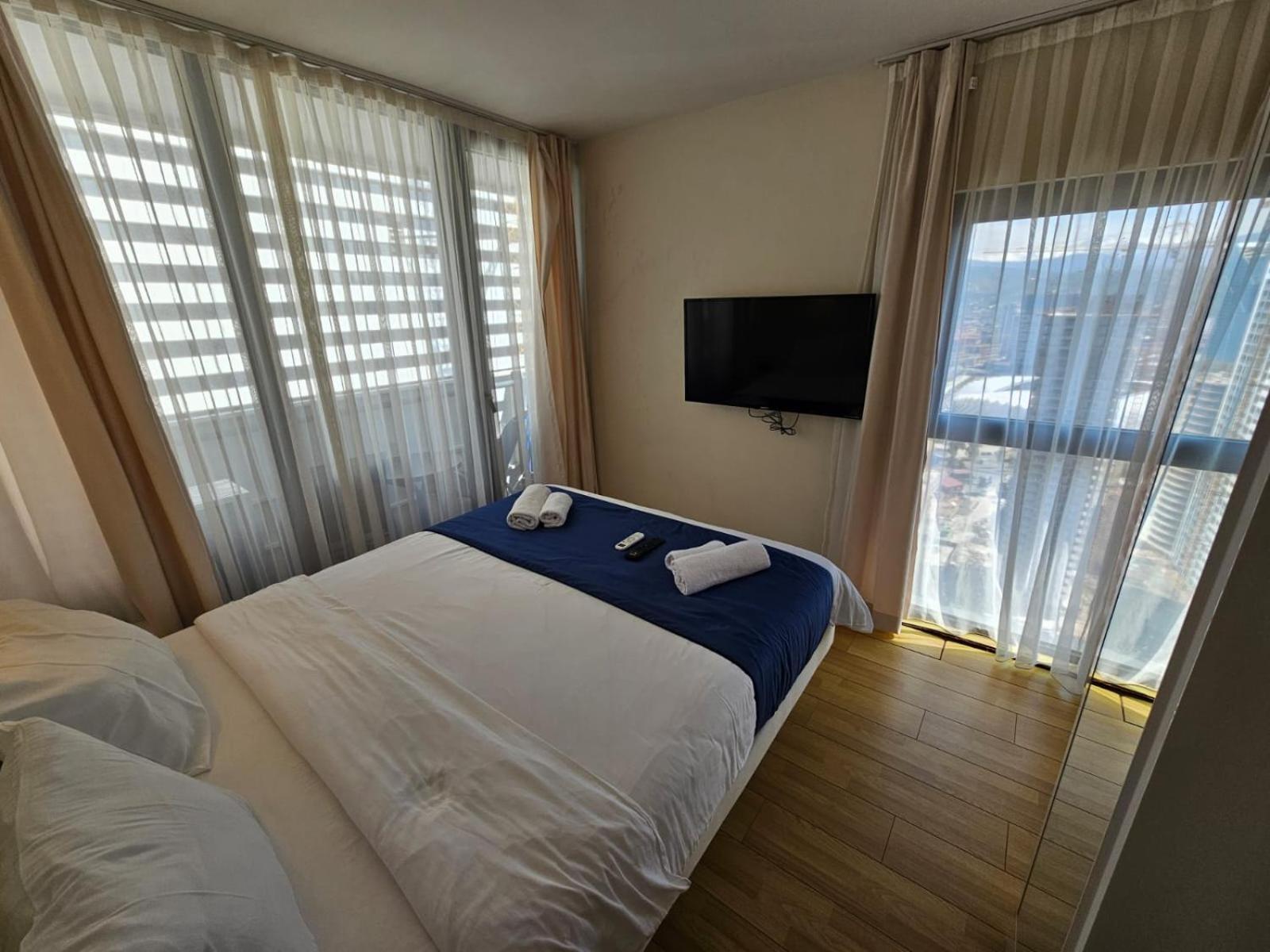 Orbi City Tower Best Apartment In باتومي المظهر الخارجي الصورة