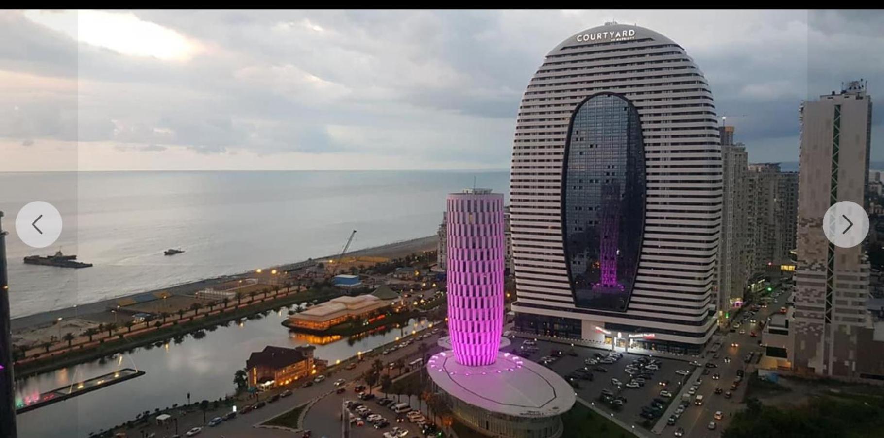 Orbi City Tower Best Apartment In باتومي الغرفة الصورة